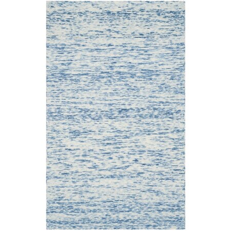 Safavieh Himalaya Small Rectangle Area Rug, Blue - 3 x 5 ft. HIM120A-3
